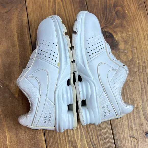 Nike Shox infant size 5C white - Picture 6 of 8